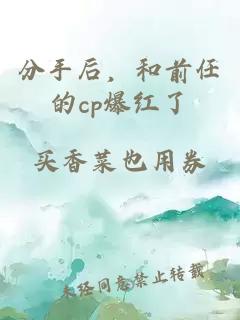 分手后，和前任的cp爆红了